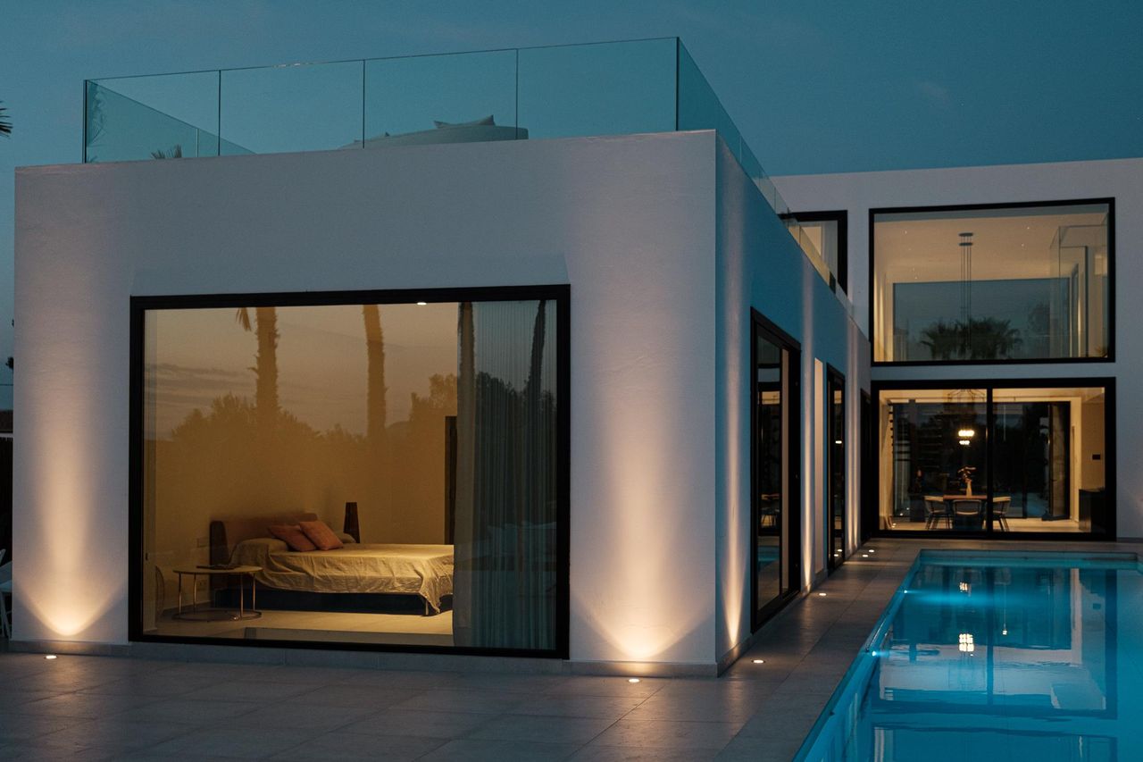 Rest van de wereld Creative Meeting Villa Modern Villa close to Sitges, Barcelona image 1