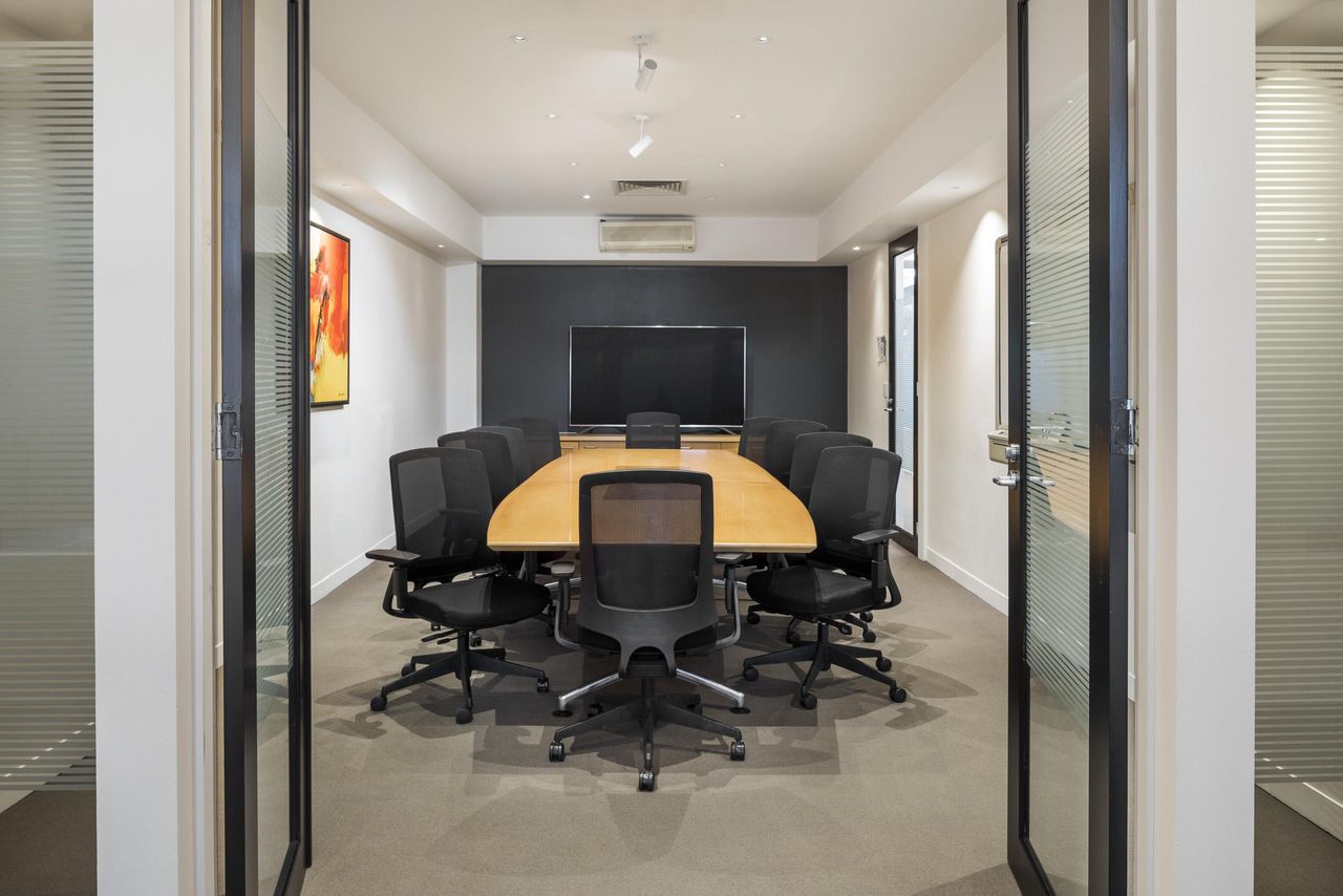 Melbourne  Vergaderzalen Kerferd Boardroom I 10 Person image 3