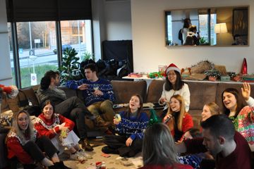 Amsterdam  Evenementenlocaties Christmas dinner & gathering spaces image 1