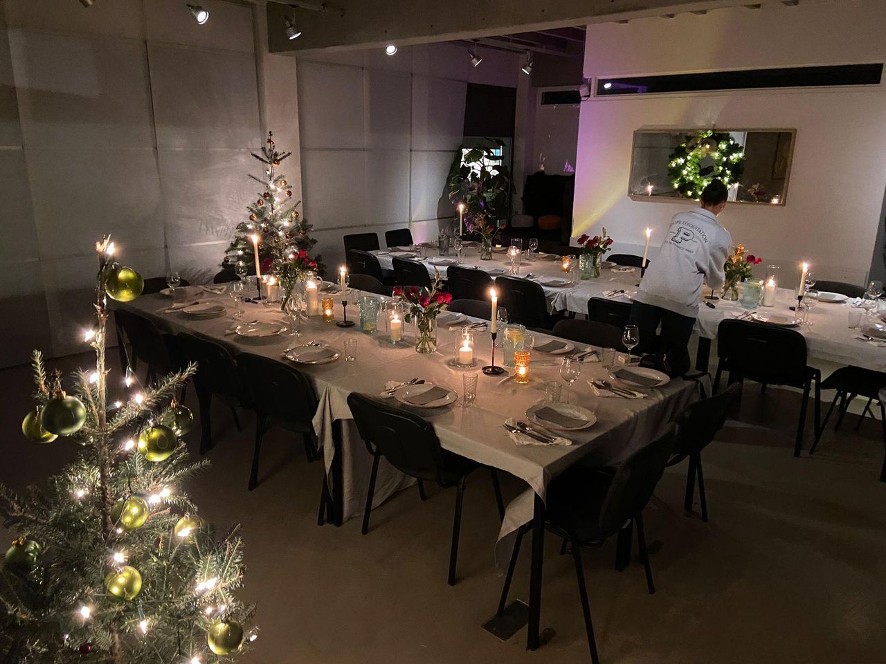 Amsterdam  Evenementenlocaties Christmas dinner & gathering spaces image 5