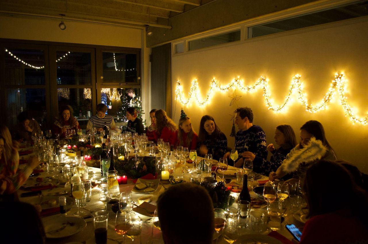 Amsterdam  Eventlocations Christmas dinner & drinks spaces image 8