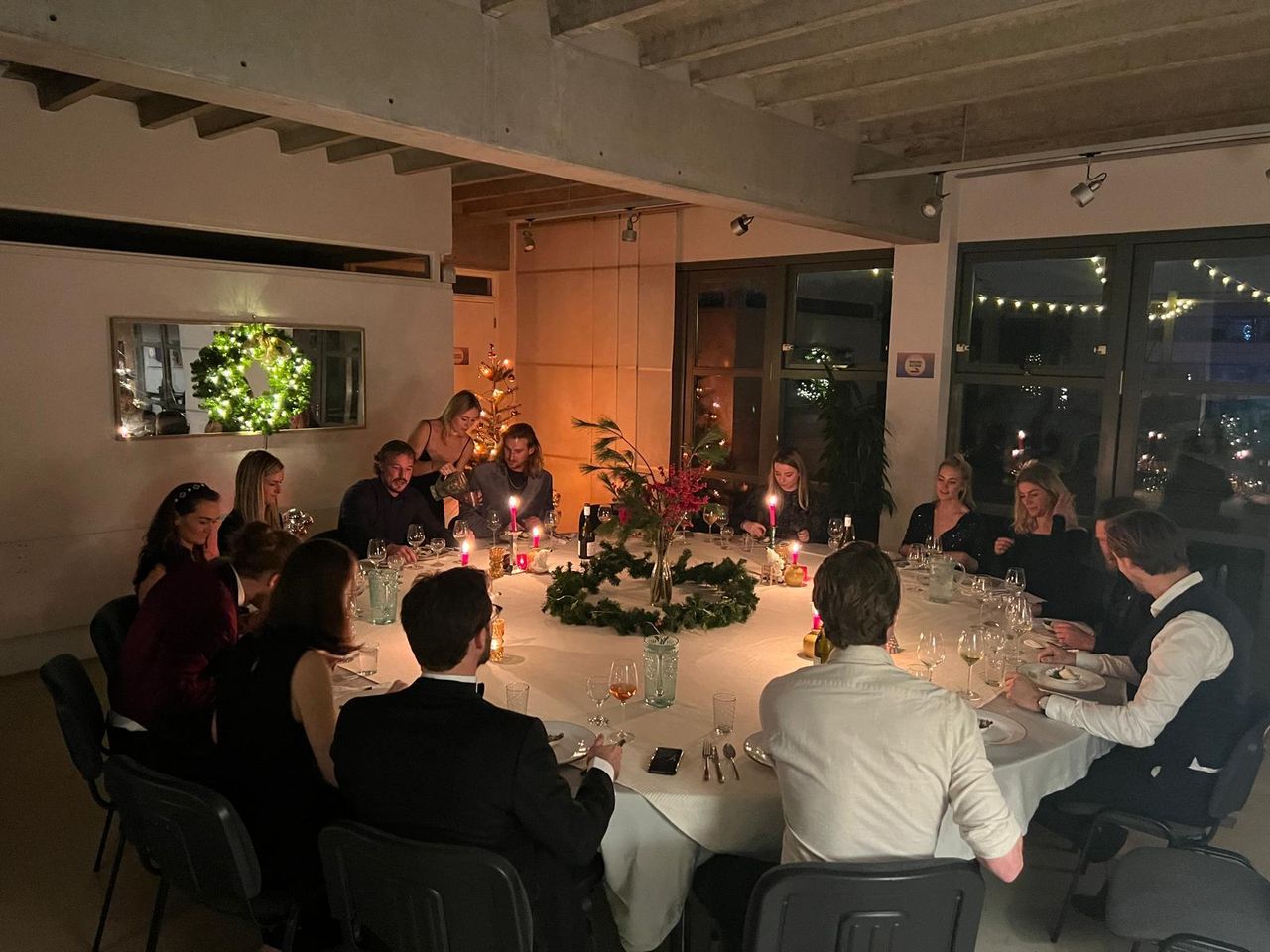 Amsterdam  Eventlocations Christmas dinner & drinks spaces image 11