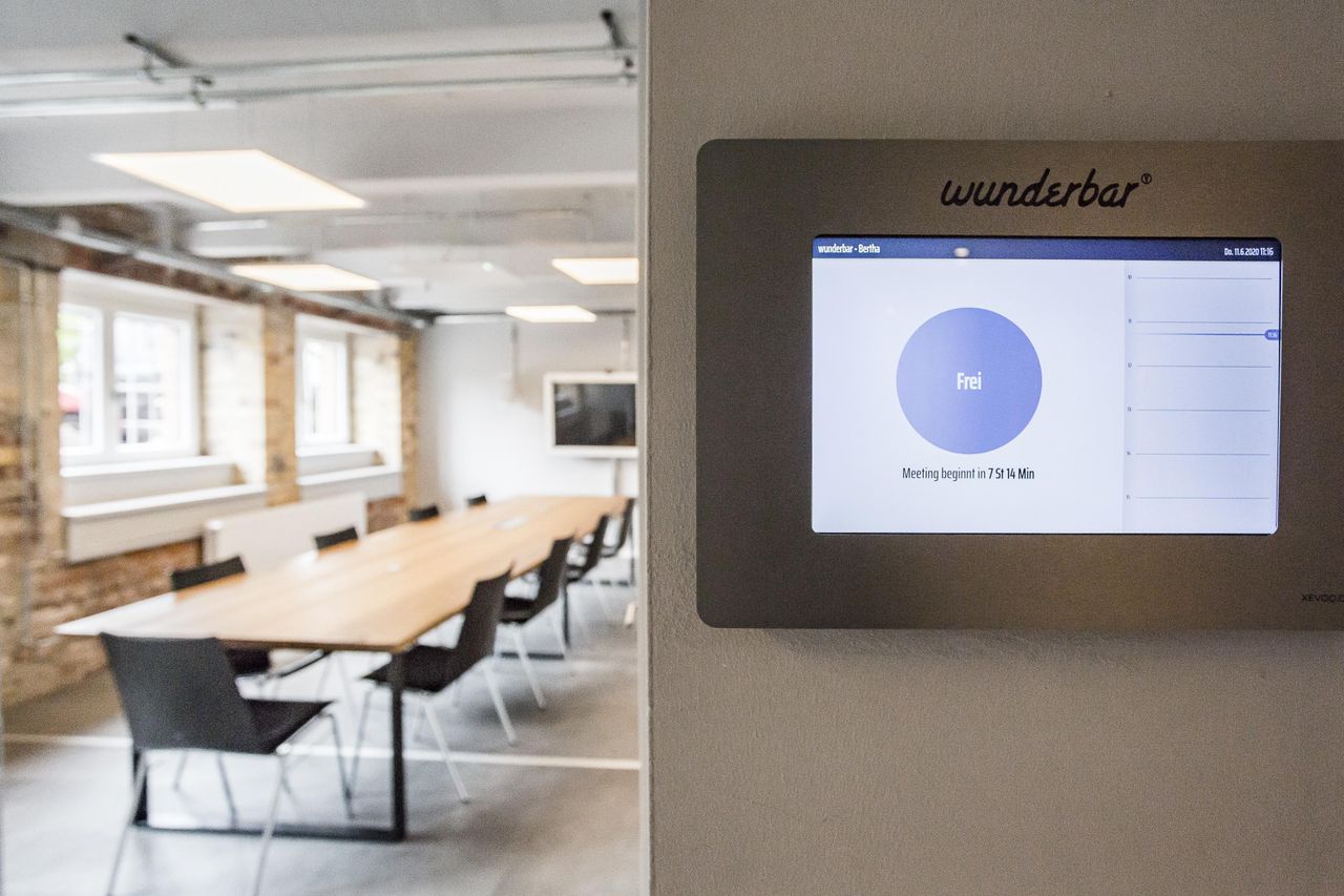 Leipzig  Meetingräume Raum Bertha image 1