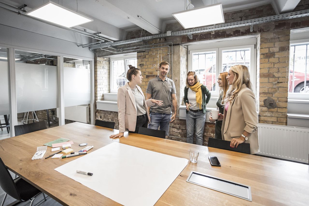 Leipzig  Meetingräume Raum Bertha image 2