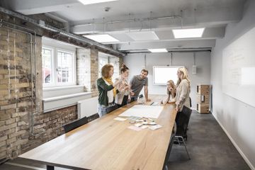 Leipzig Meeting room Raum Bertha image 3
