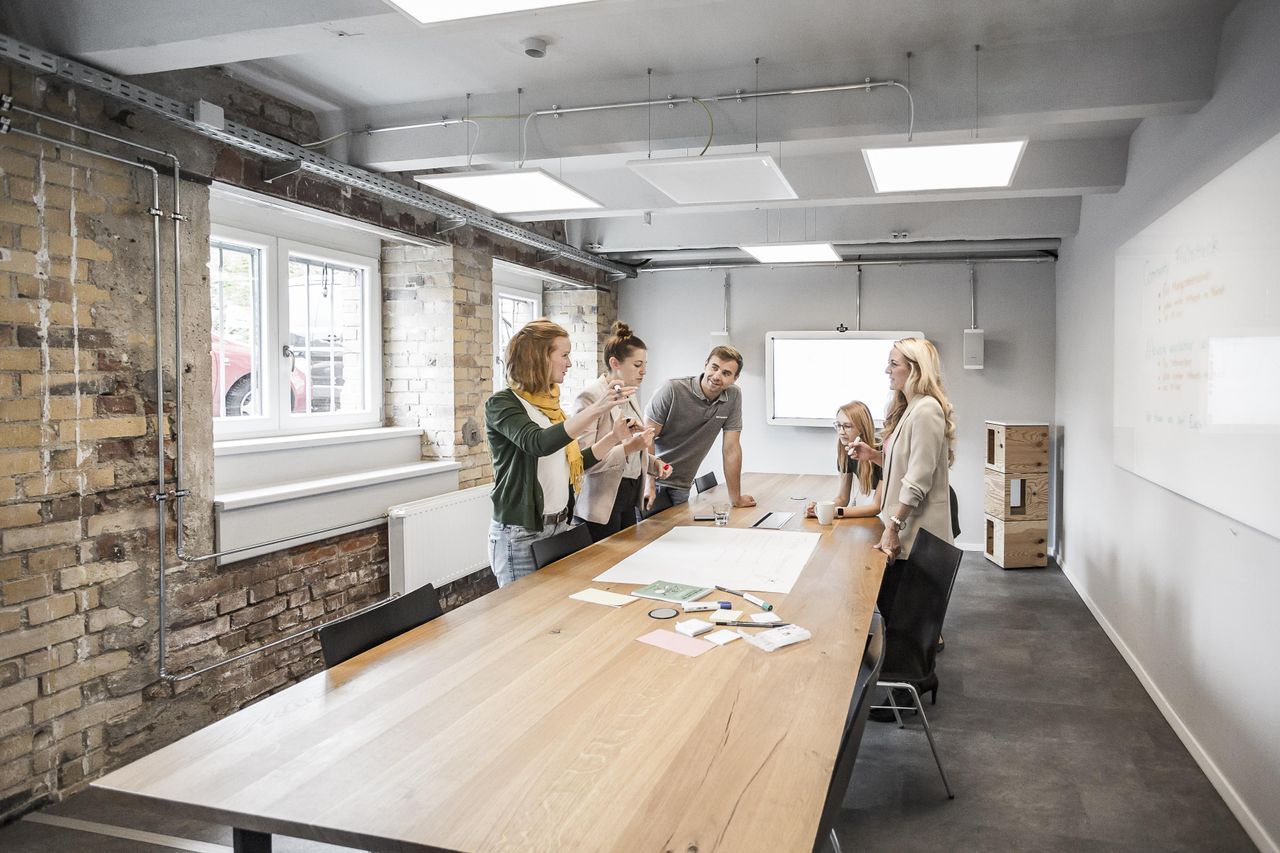 Leipzig  Meetingräume Raum Bertha image 3