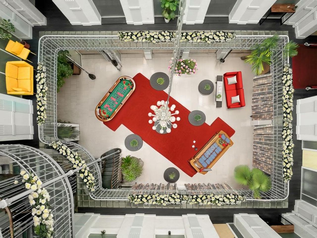 Paris Offsite Meeting Boardroom Espace Cléry image 19