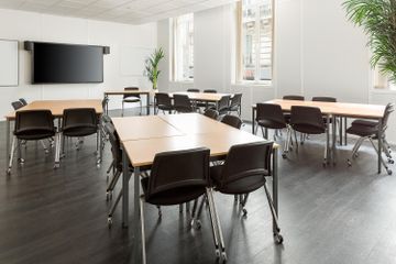 Paris Offsite Meeting Tagungsraum Espace Cléry image 24