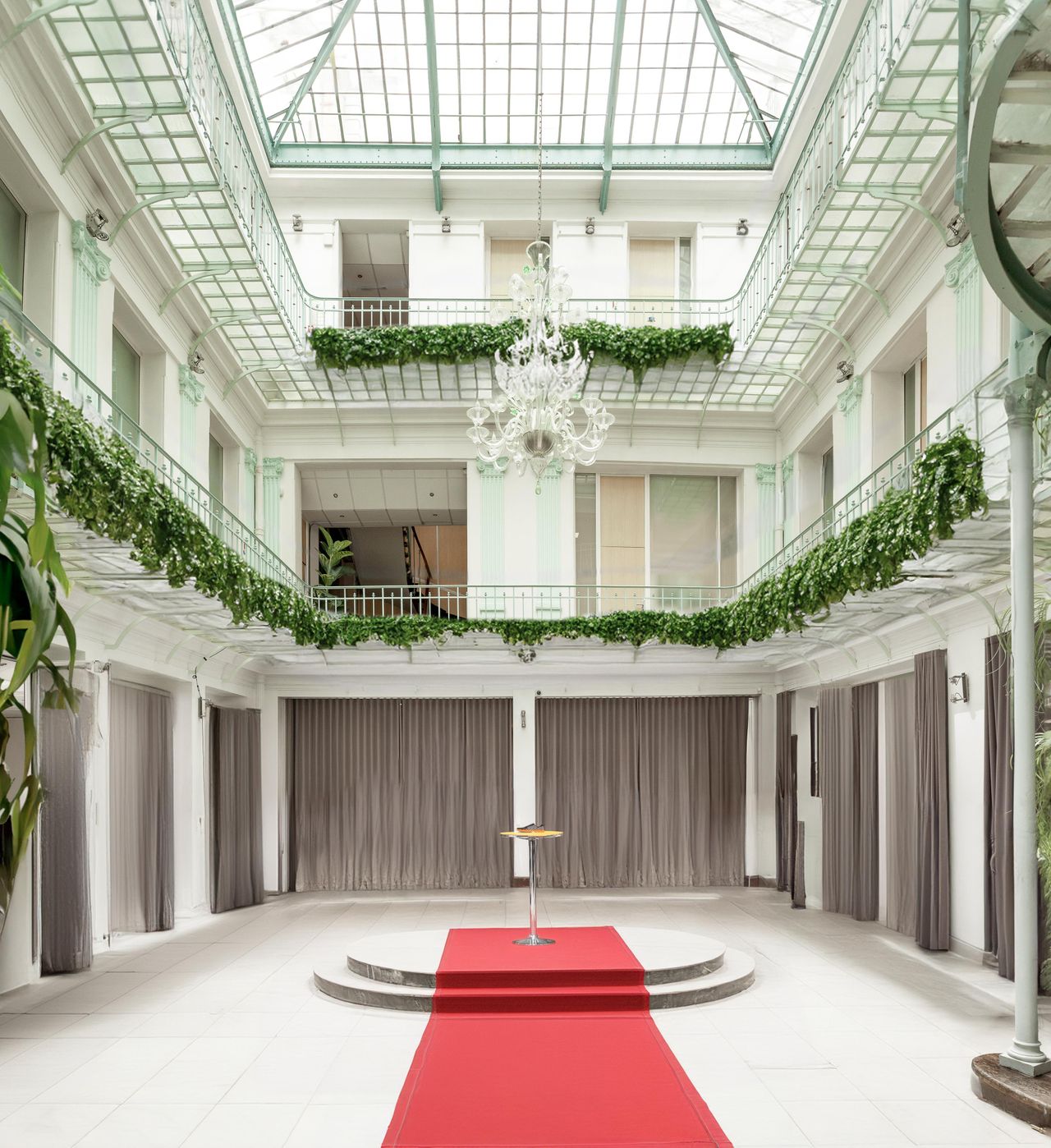 Paris Offsite Meeting Boardroom Espace Cléry image 19