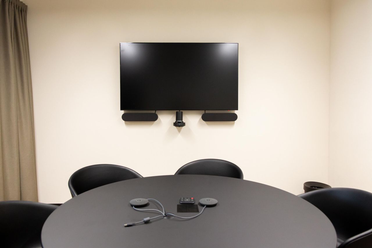 Rest of the World Kundengespräch  Sitzungszimmer 