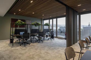 Stuttgart Mobiles Arbeiten Workspace Coworking- und Hot Desk Arbeitsplätze image 0