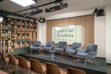 Berlin Tonstudio Stage Studio for Talk Shows, Panels & Live Events image 0