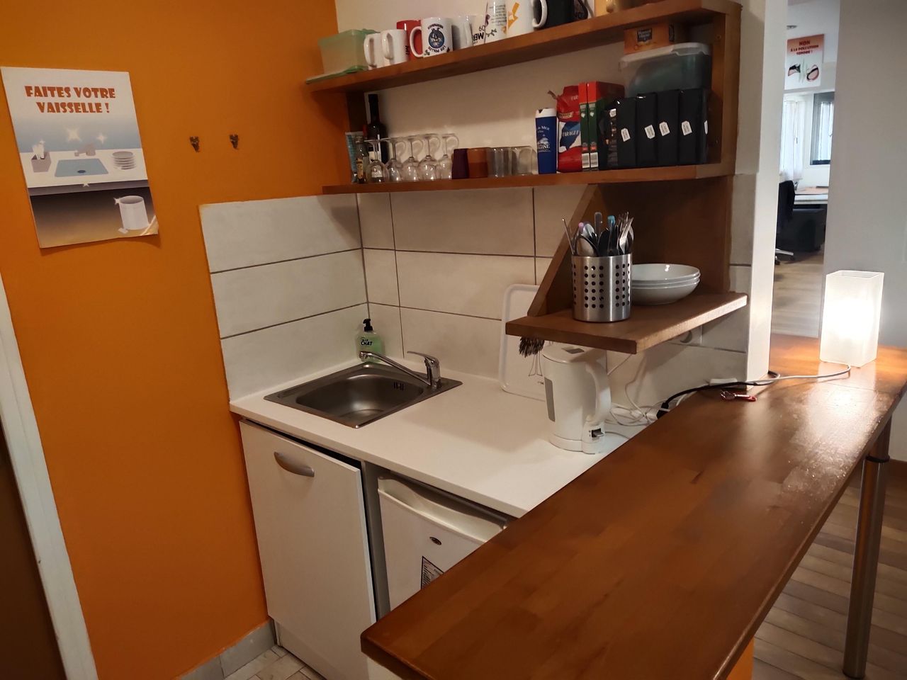 Puteaux  Office desk Bureaux privatifs image 3