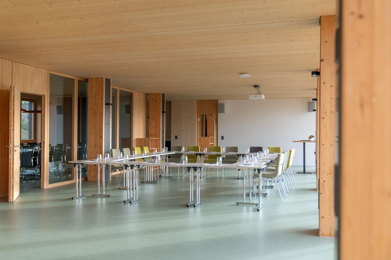 Rest of the World  Seminar room Piz Palü image 0