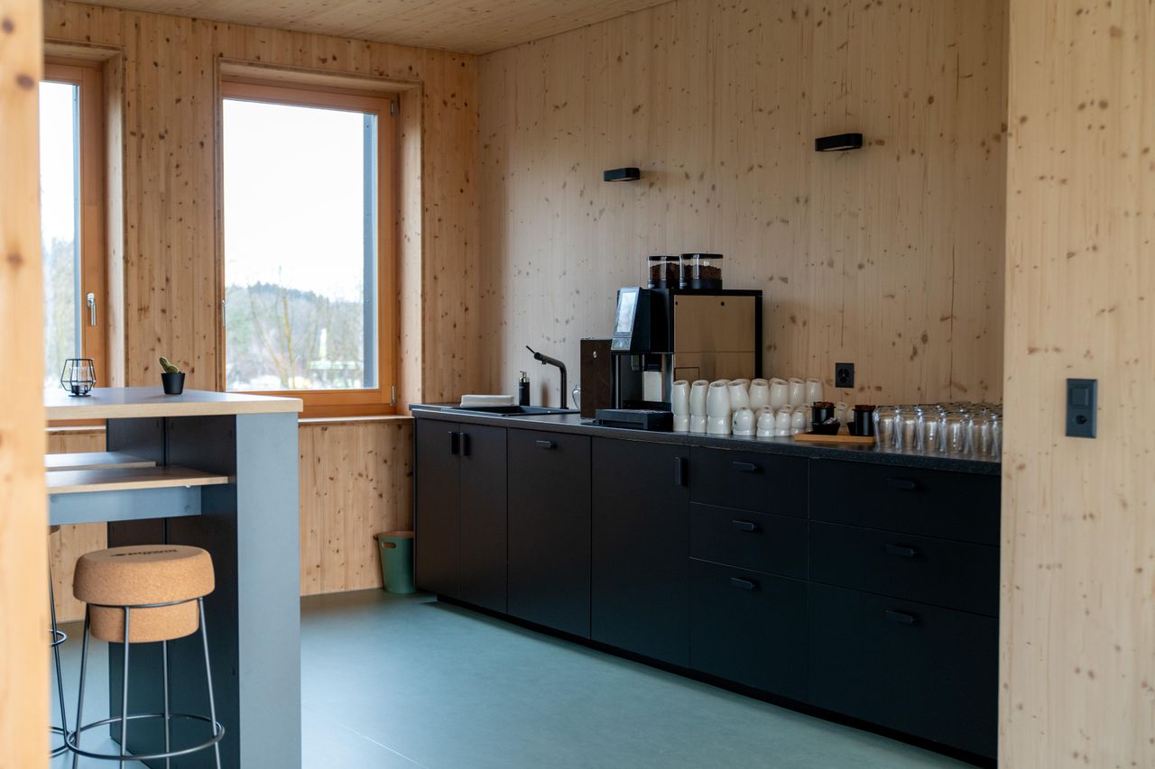 Rest of the World  Seminar room Piz Palü image 2