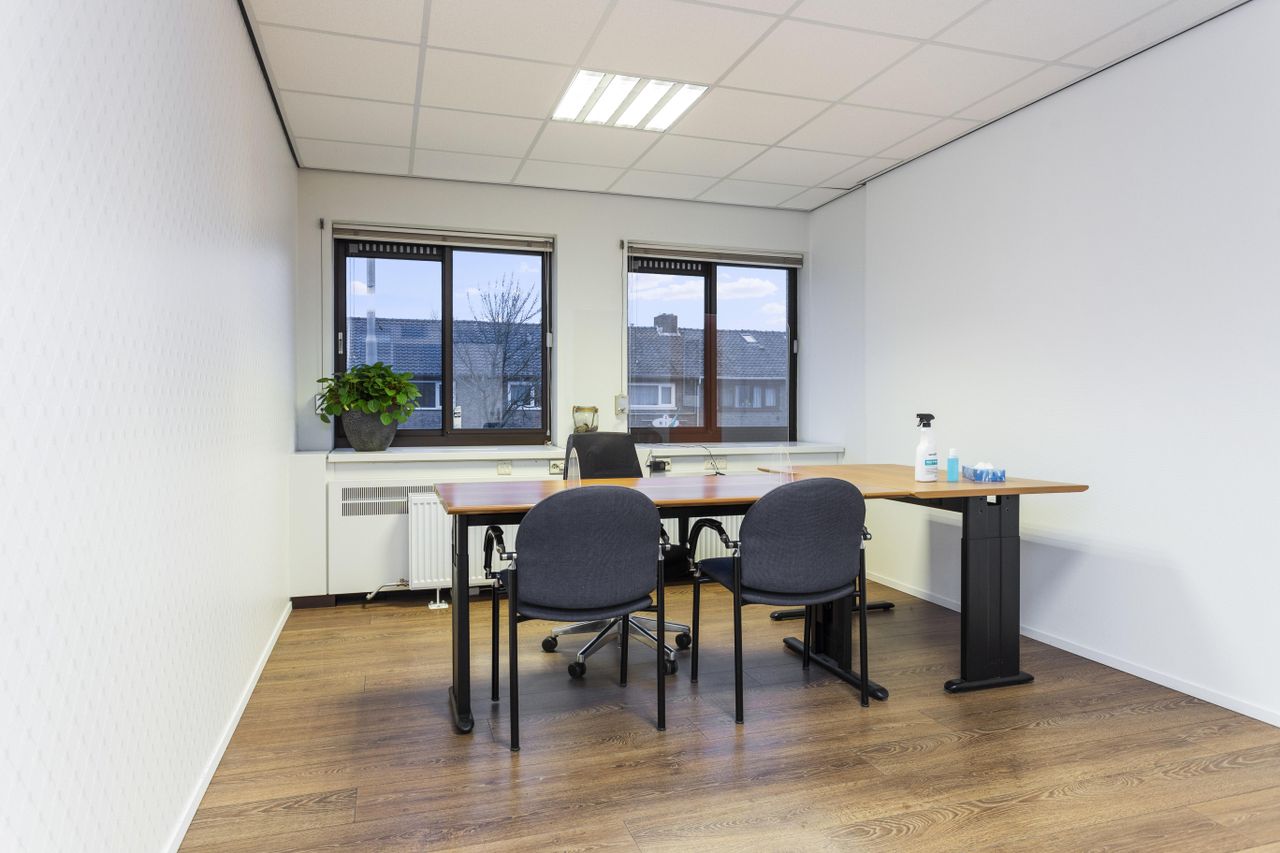 Capelle aan den IJssel Klantafspraak Meeting rooms Gele flexwerk kantoor image 1