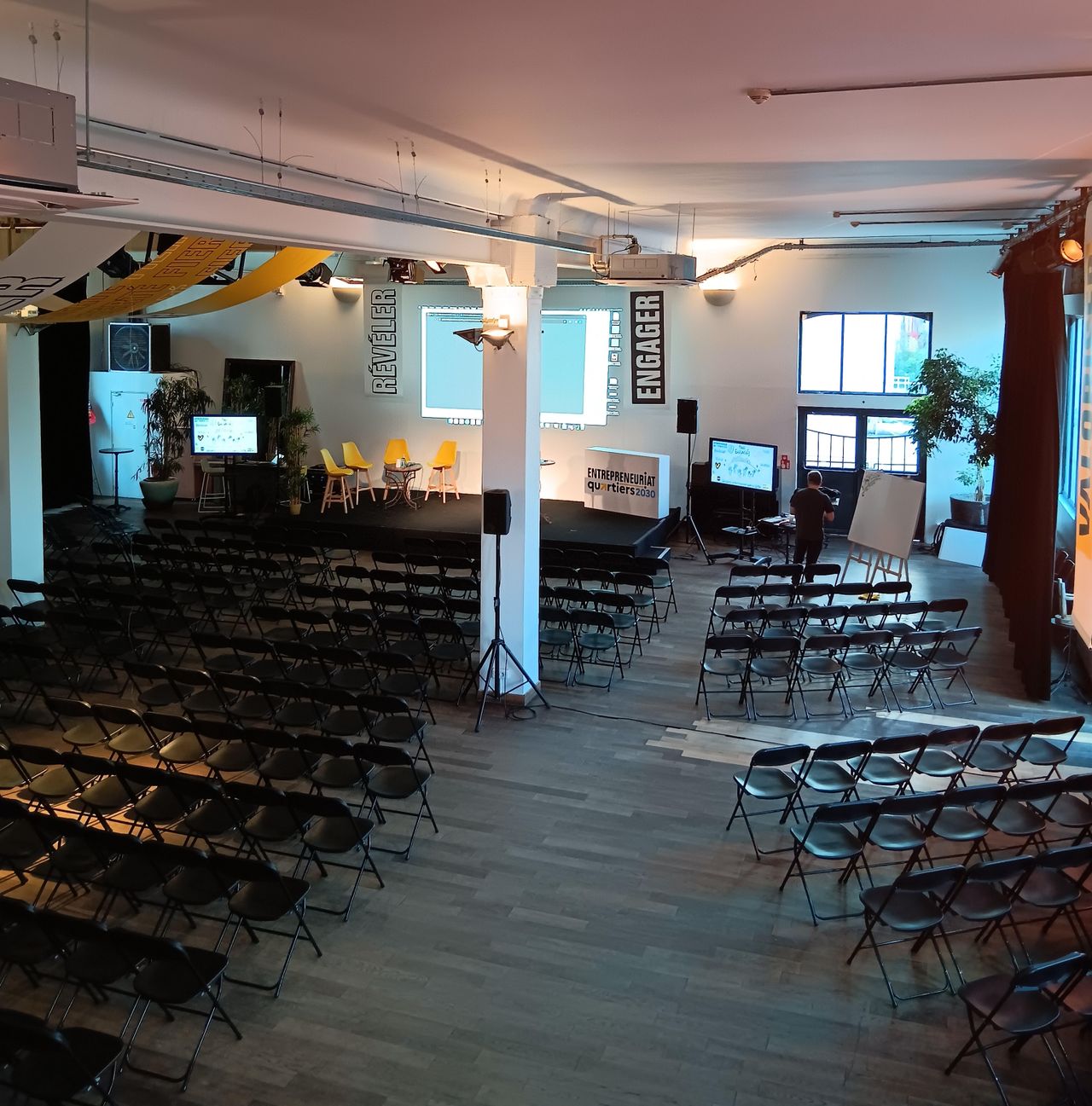 Paris Réunion créative Loft Le Loft image 2