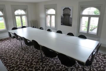 Rest der Welt Kundengespräch  Sitzungszimmer Badhaus image 0