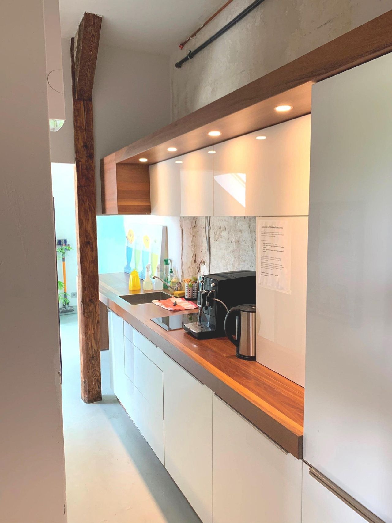 Hamburg  Unusual venue Besprechungsraum für bis zu 10 Personen im Buchholzer Bahnhof 1. Etage image 4