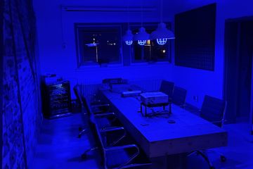 Hamburg  Unusual venue Besprechungsraum für bis zu 10 Personen im Buchholzer Bahnhof 1. Etage image 1