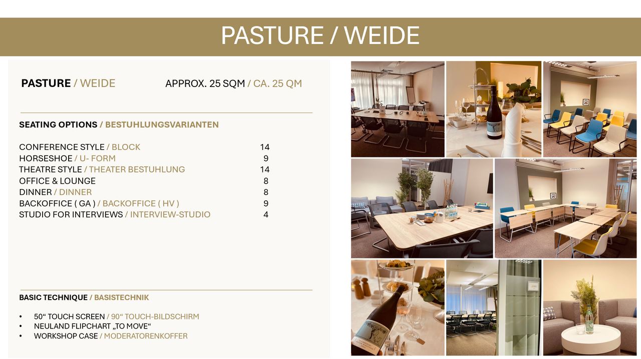 Berlin  Conference room Pasture /Weide image 1