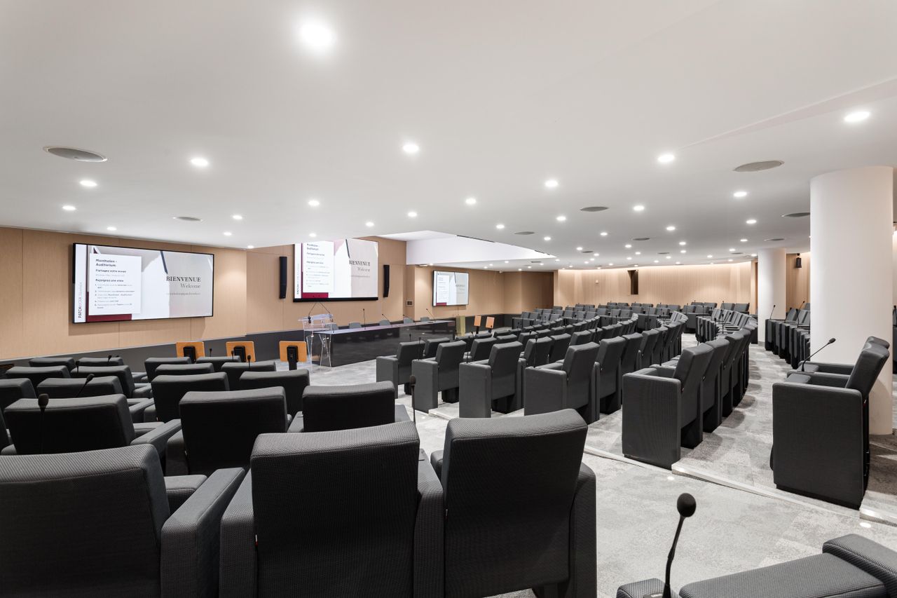 Paris  Coworking spaces Centre de conférence - 180 personnes (MTS09) image 1