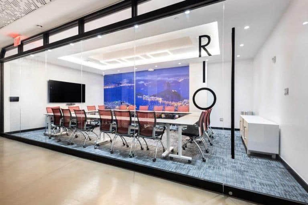 New York City Mobile Working Konferenzraum Jay Bryant Park image 9