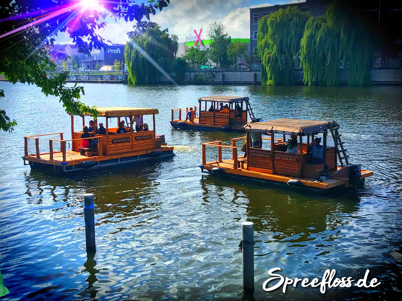 Berlin Party Boot Spreefloss Berlin image 0
