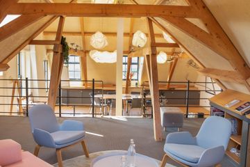 Rotterdam Offsite meeting Meeting rooms De Droomzolder met Opkamer image 3