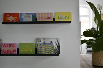 Wiesbaden Kreatives Meeting Coworking space Raum Frieda 32 qm image 4