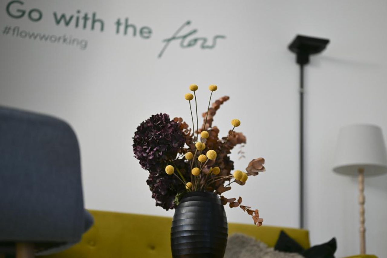 Wiesbaden Kreatives Meeting Coworking spaces Raum Frieda 32 qm image 3