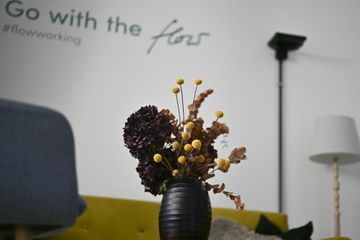 Wiesbaden Kreatives Meeting Coworking space Raum Frieda 32 qm image 3