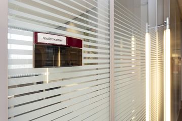 Goes Klantafspraak Meeting rooms Violet flexwerk kantoor image 1