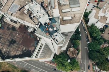 Frankfurt am Main Bijzondere locatie House Running - Leonardo Royal Hotel Frankfurt image 0