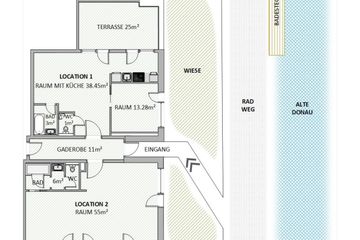 Vienna Seminar rooms Danuberoom Location 2 image 1
