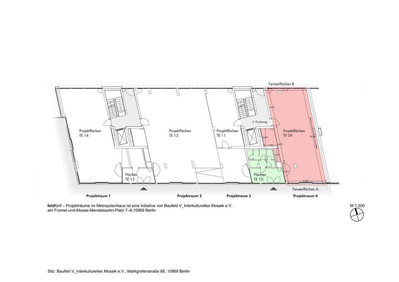 Berlin training rooms Meetingraum P4 image 8