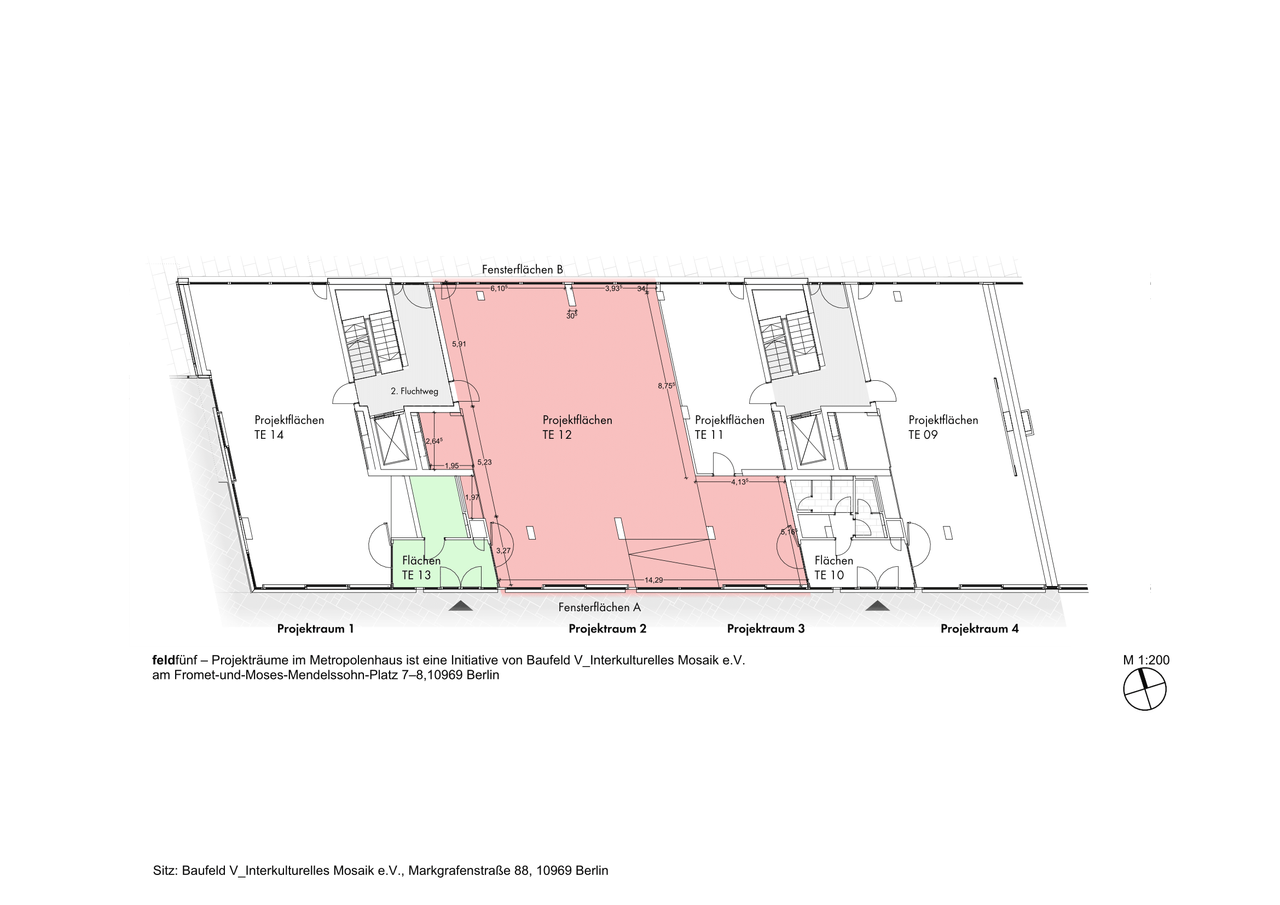 Berlin training rooms Industrial space P2 image 7