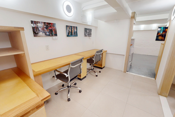 New York  Meeting room Travertine Alcove image 3