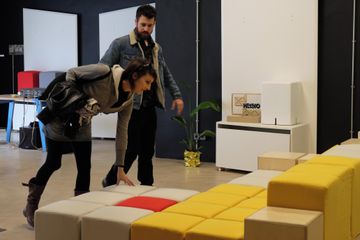 Barcelona corporate event spaces Kitchen studio Showroom + Kitchen Space image 11