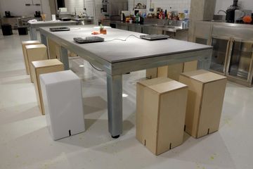 Barcelona corporate event spaces Kitchen studio Showroom + Kitchen Space image 7