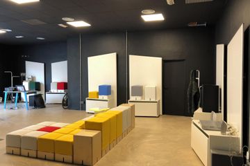 Barcelona corporate event spaces Kitchen studio Showroom + Kitchen Space image 15