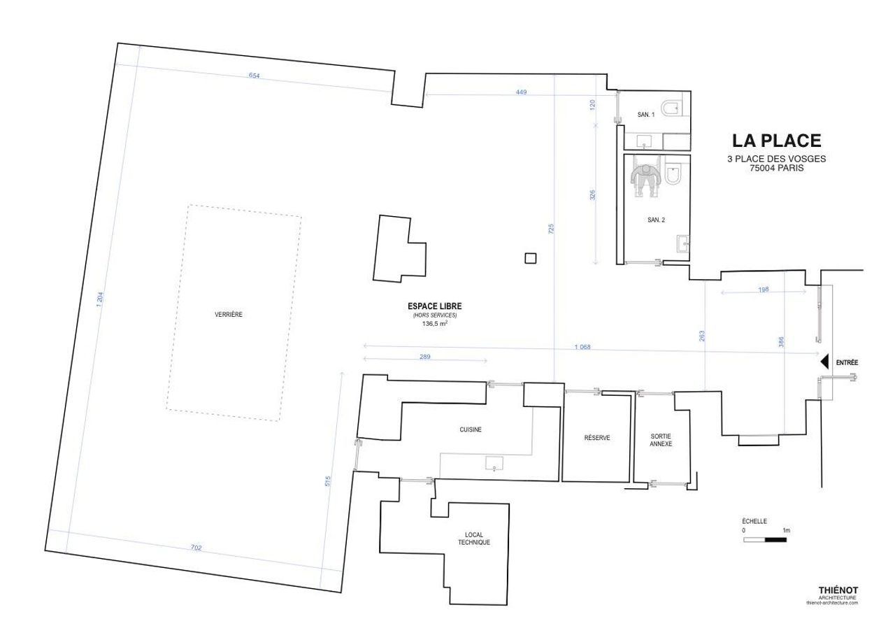 Paris seminar rooms Party room Exceptionnal Space image 23