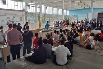 Düsseldorf corporate event spaces Unusual venue Mensch Sport und Erlebsniswelt image 3