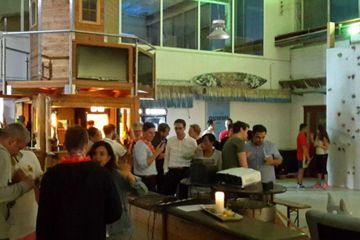 Düsseldorf corporate event spaces Unusual venue Mensch Sport und Erlebsniswelt image 4