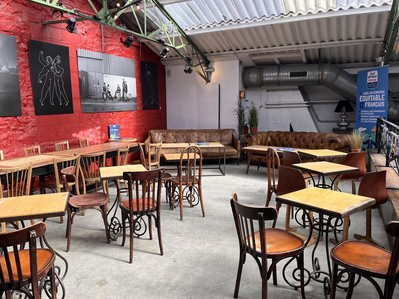 Parijs  Bijzondere locatie La Halle aux Oliviers image 4