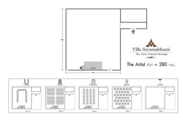 Bangkok Evenementenzaal The Artist image 0