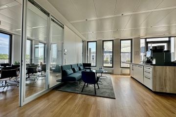 Dortmund Mobiles Arbeiten Dakterras Meeting Space Miami am Dortmunder Phönixsee image 2