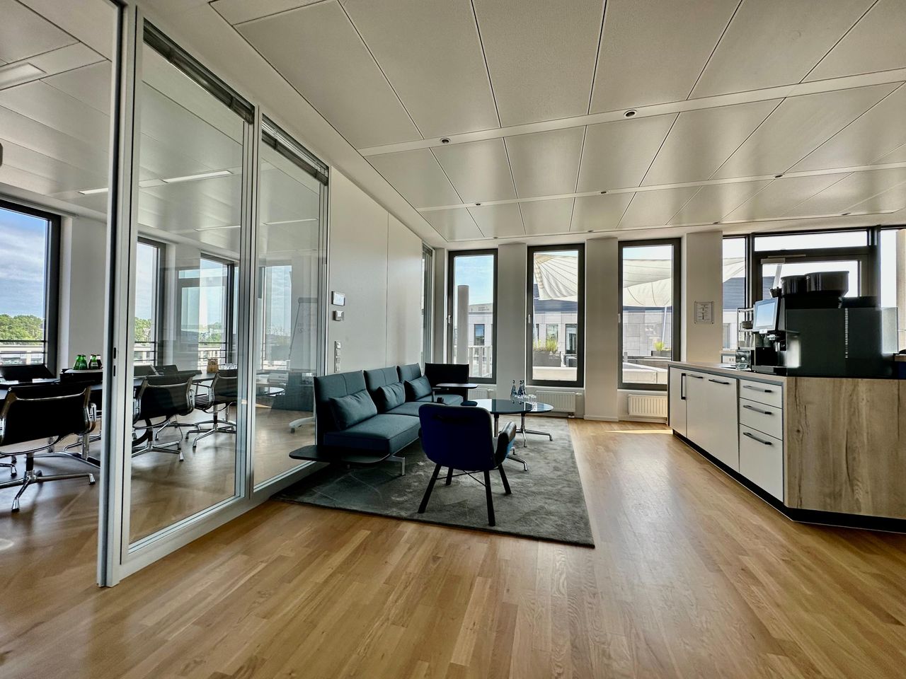 Dortmund Mobiles Arbeiten Rooftop Meeting Space Miami am Dortmunder Phönixsee image 2