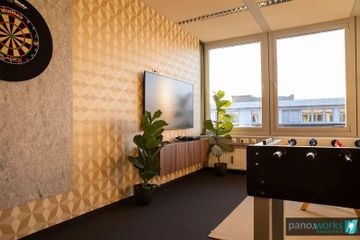 Hamburg Arbeitsplatz pano.works Wohnzimmer image 1