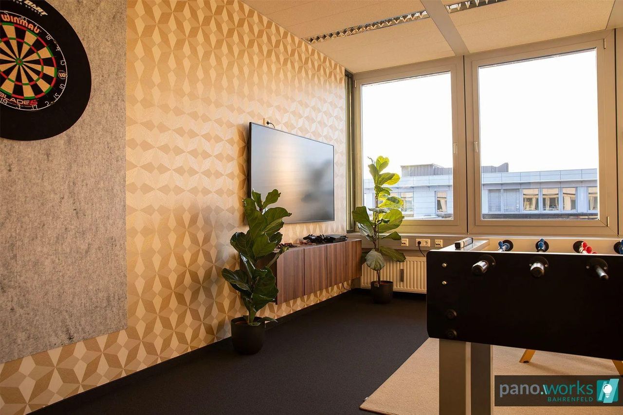 Hamburg  Arbeitsplatz pano.works Wohnzimmer image 1